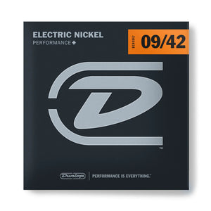 Dunlop 09/42 Nickel Wound Electric Guitar Strings - Extra Light - DEN942