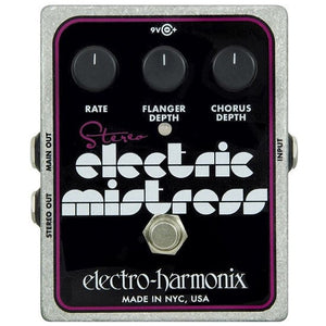 Electric Harmonix - Stereo Electric Mistress Flanger/Chorus Pedal