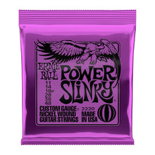 Load image into Gallery viewer, Ernie Ball 2220 - Electric Guitar Strings Nickel Power 11-48
