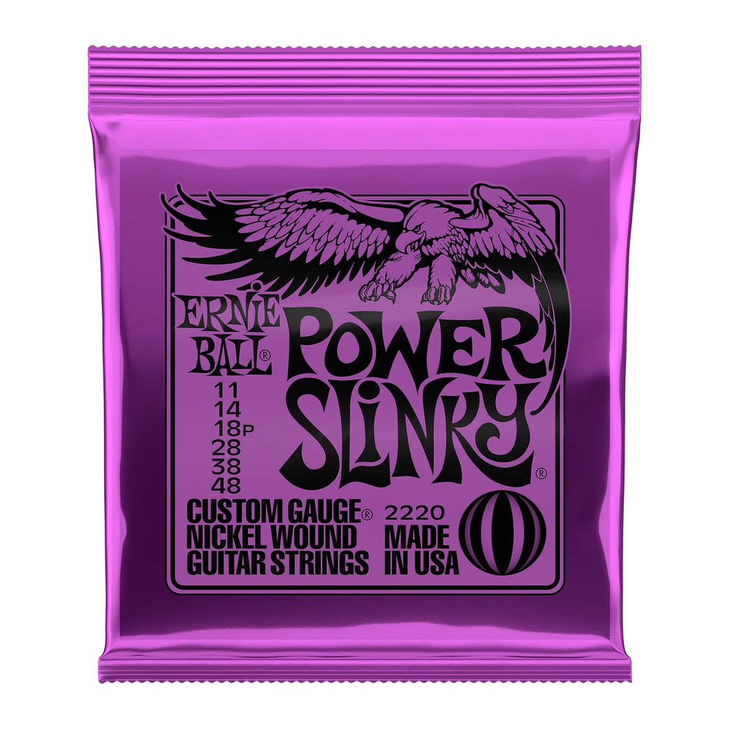 Ernie Ball 2220 - Electric Guitar Strings Nickel Power 11-48