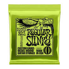 Load image into Gallery viewer, Ernie Ball 2221 - Electric Guitar Strings Regular Slinky10 -46
