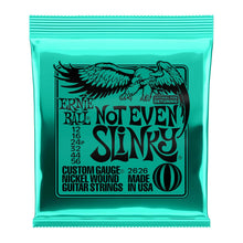 Load image into Gallery viewer, Ernie Ball 2626 - Not Even Slinky electric Guitar Strings 12 -56
