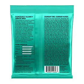 Ernie Ball 2626 - Not Even Slinky electric Guitar Strings 12 -56