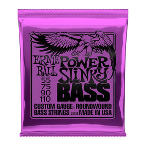 Ernie Ball 2831 - 4 String Slinky Nickel Wound Bass Strings 55 - 110