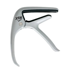 XTR - GPX55 Trigger Style Acoustic Guitar Capo - Silver
