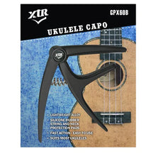 Load image into Gallery viewer, XTR - GPX60B Trigger Style - Ukulele Capo
