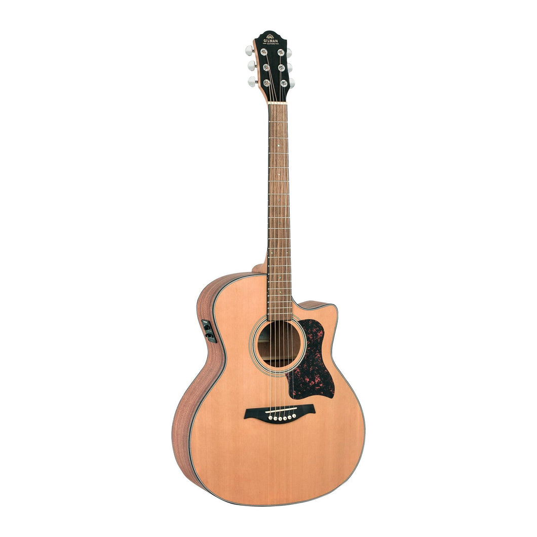 Gilman GA12CE - Grand Auditorium Acoustic Guitar With Pick Up