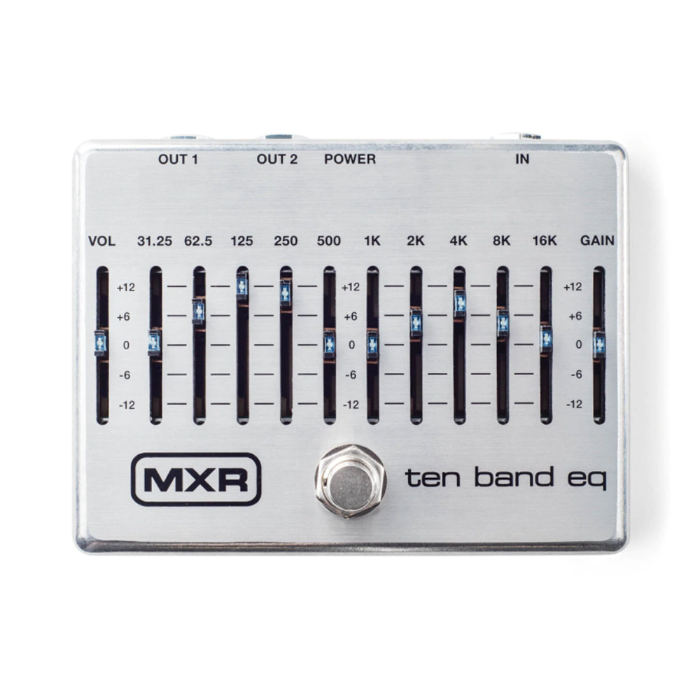 MXR - 10 Band Graphic EQ