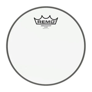Remo BA-0308-00 Ambassador Clear Drumhead 8"