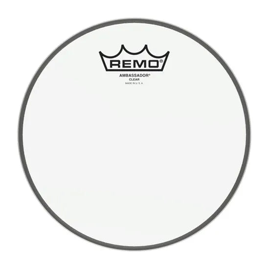 Remo BA-0308-00 Ambassador Clear Drumhead 8