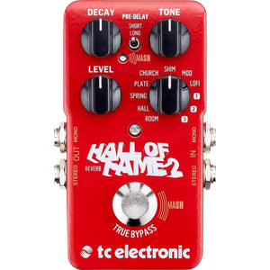 TC Electronics Hall of Fame 2 Reverb Effect Pedal