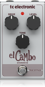 TC Electronic El cambo Overdrive Vintage Guitar Effects Pedal