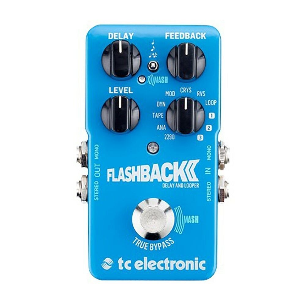 TC electronic Flashback 2 Delay and Looper Guitar Effects Pedal