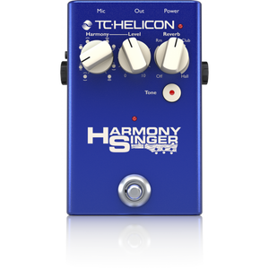 TC Helicon Harmony Singer 2 Vocal Effect Pedal