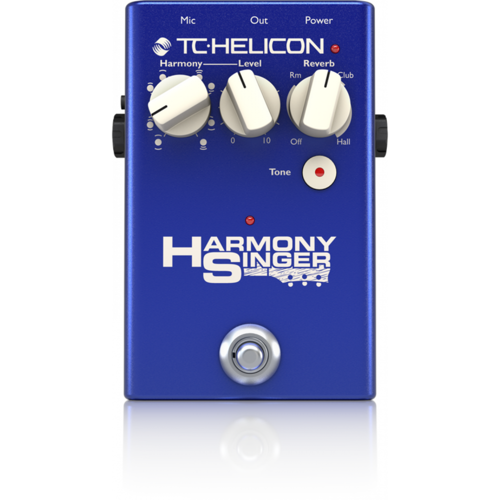 TC Helicon Harmony Singer 2 Vocal Effect Pedal