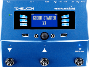 TC Helicon VoiceLive Play Vocal Effects/Harmony Processor