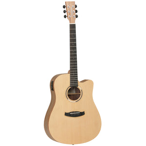 TANGLEWOOD Discovery Exotic Dreadnought Hawaiian Rainwood