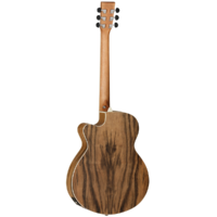 Load image into Gallery viewer, Tanglewood TDBTSFCEPW Discovery Exotic Superfolk C/E Pacific Walnut
