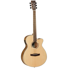 Load image into Gallery viewer, Tanglewood TDBTSFCEPW Discovery Exotic Superfolk C/E Pacific Walnut
