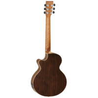 Load image into Gallery viewer, Tanglewood TDBTTCEBW Discovery Exotic Traveller C/E Black Walnut
