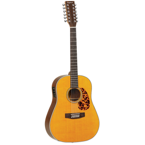 Tanglewood 40-12SDANE Sundance Historic Sloped Shoulder Dreadnought 12-String Guitar with Case