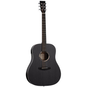 Tanglewood TWBBSDE Blackbird Sloped Shoulder Dreadnought A/E Smokestack Satin