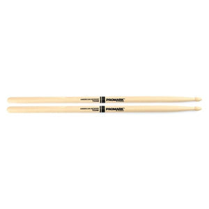Promark 5A Wood Tip Drumsticks American Hickory