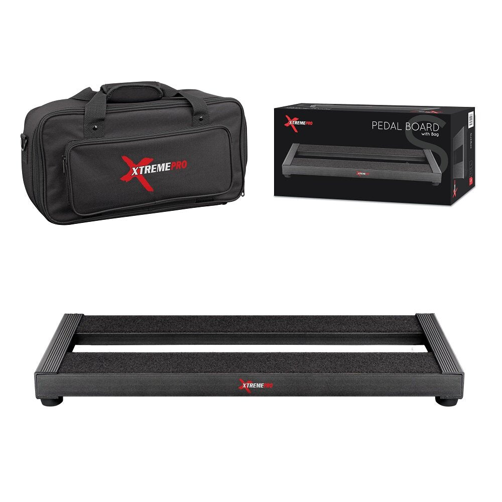 Xtreme - XPB3715 - PRO Pedal Board With Bag Heavy Duty - Small