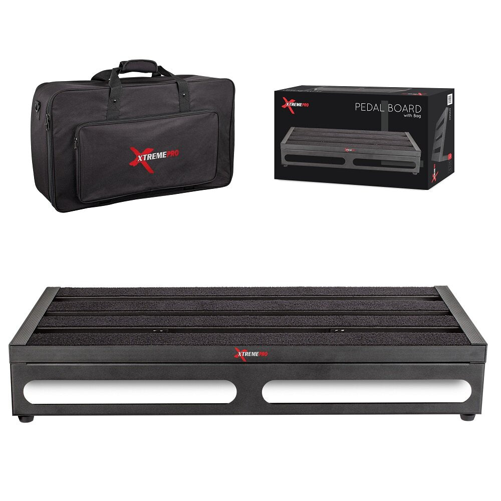 Xtreme XPB5629 PRO Pedal board with heavy duty Bag - Large