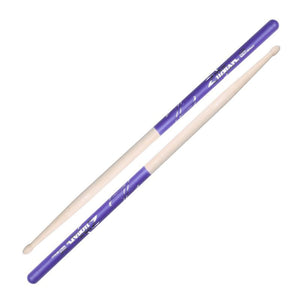 Zildjian ZSZ5ADP Hickory Purple Dip Wood Tip Drumsticks