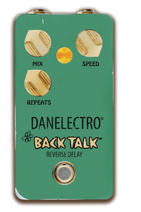 DANELECTRO RBAC1 Vintage Series Back Talk reverse delay Guitar effects Pedal
