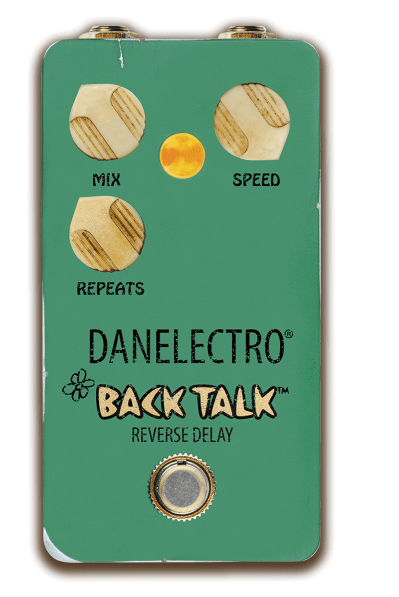 DANELECTRO RBAC1 Vintage Series Back Talk reverse delay Guitar effects Pedal