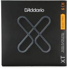 D'Addario XTE1046 - XT 10/46 Nickel Coated Electric Guitar Strings