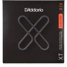D'Addario XTE1052 - XT 10/52 Nickel Coated Electric Guitar Strings