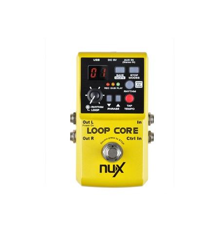 NUX Loop Core Looper fx Pedal with 4GB of memory