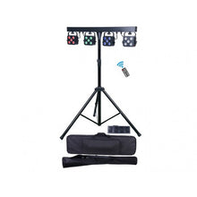 Load image into Gallery viewer, Light Emotion PARBAR4QUAD Par Bar 4 x 5x4-in-1 RGBW LED heads, wireless
