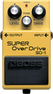 BOSS - SD-1 Super Overdrive