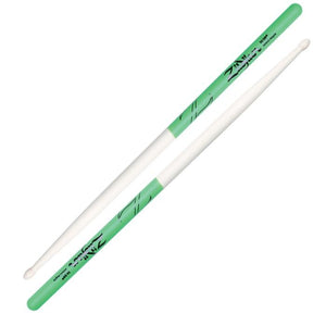 Zildjian ZSZ5AMDG Maple 5A with Green Dip Drumsticks